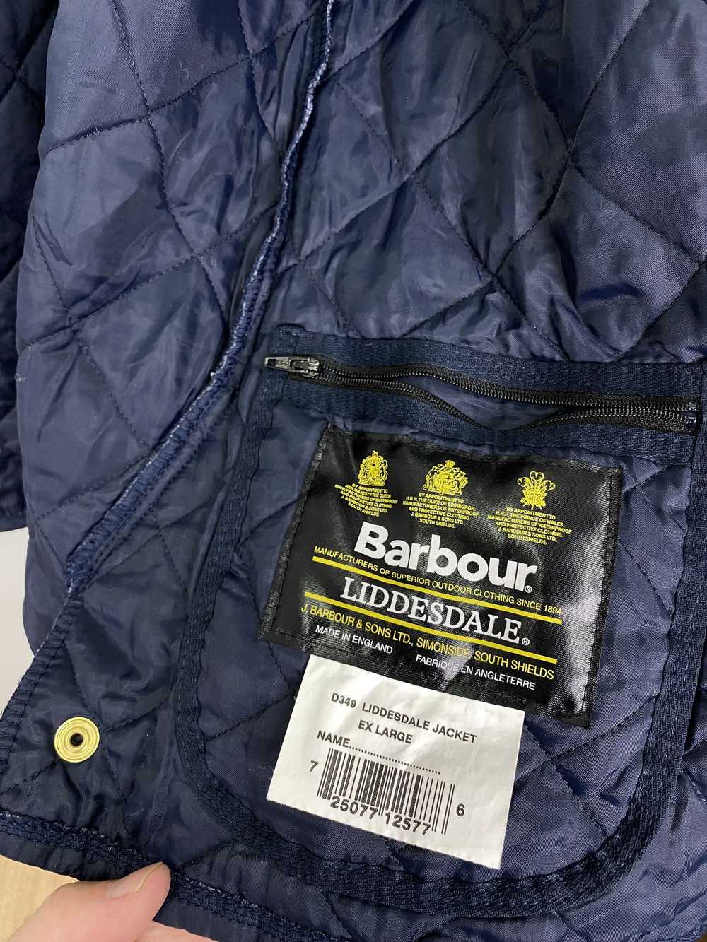 Barbour Vintage BARBOUR Liddesdale Quilted Jacket - image 8