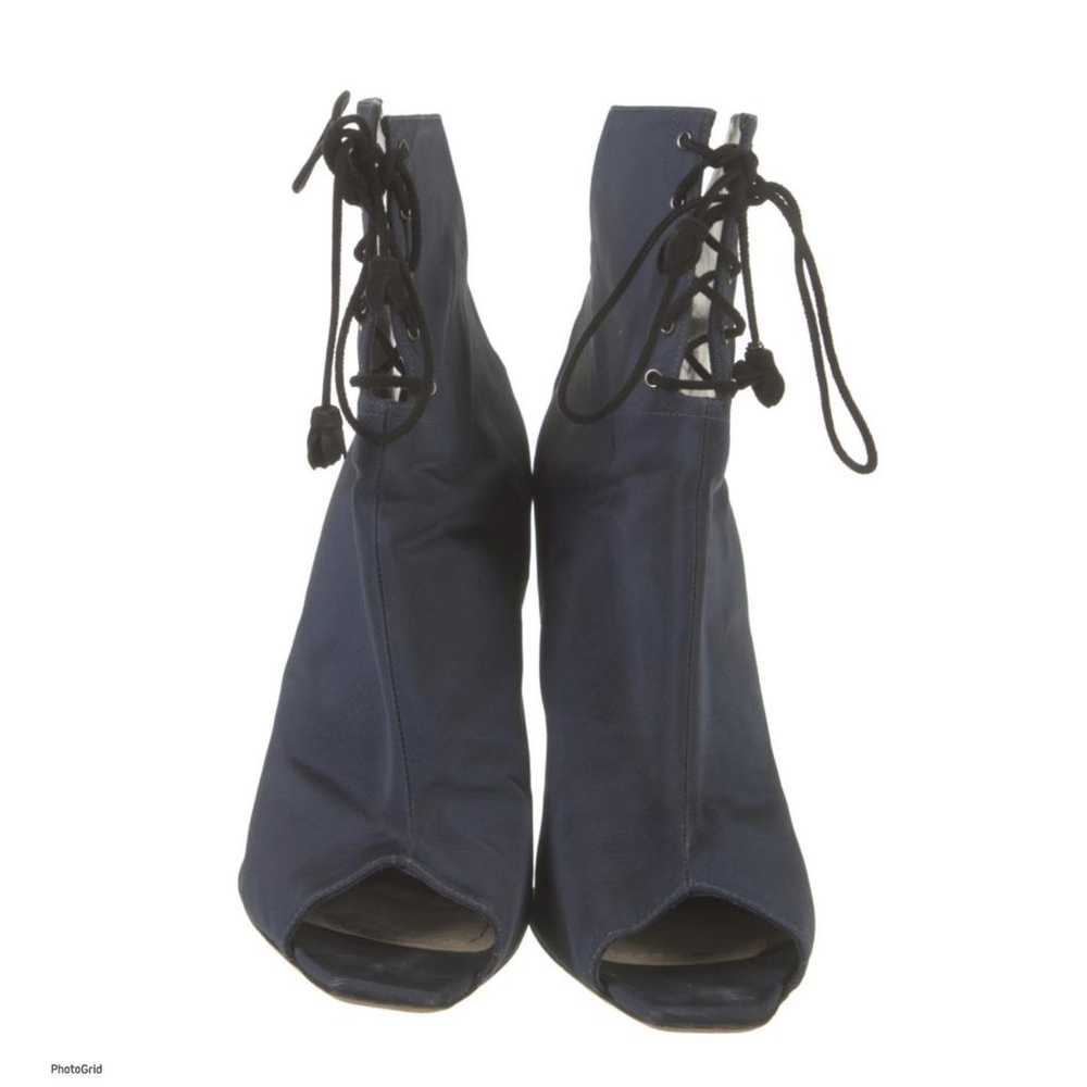 Dior Cloth boots - image 2