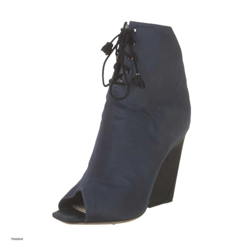 Dior Cloth boots - image 5