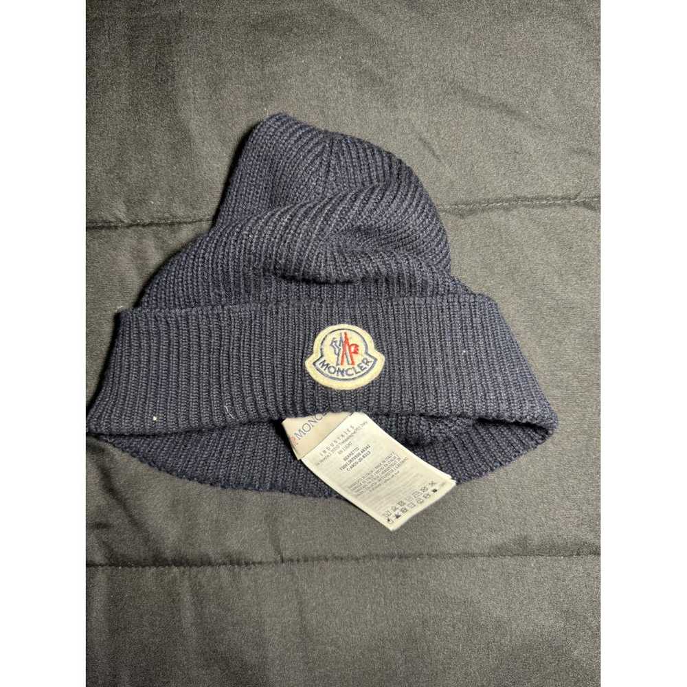 Moncler Wool beanie - image 4