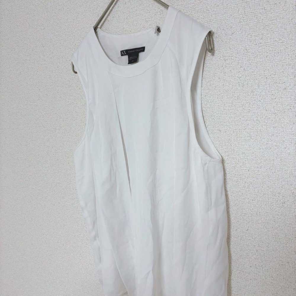 b808 AIX Armani Exchange Sleeveless Cut T-shirt W… - image 6