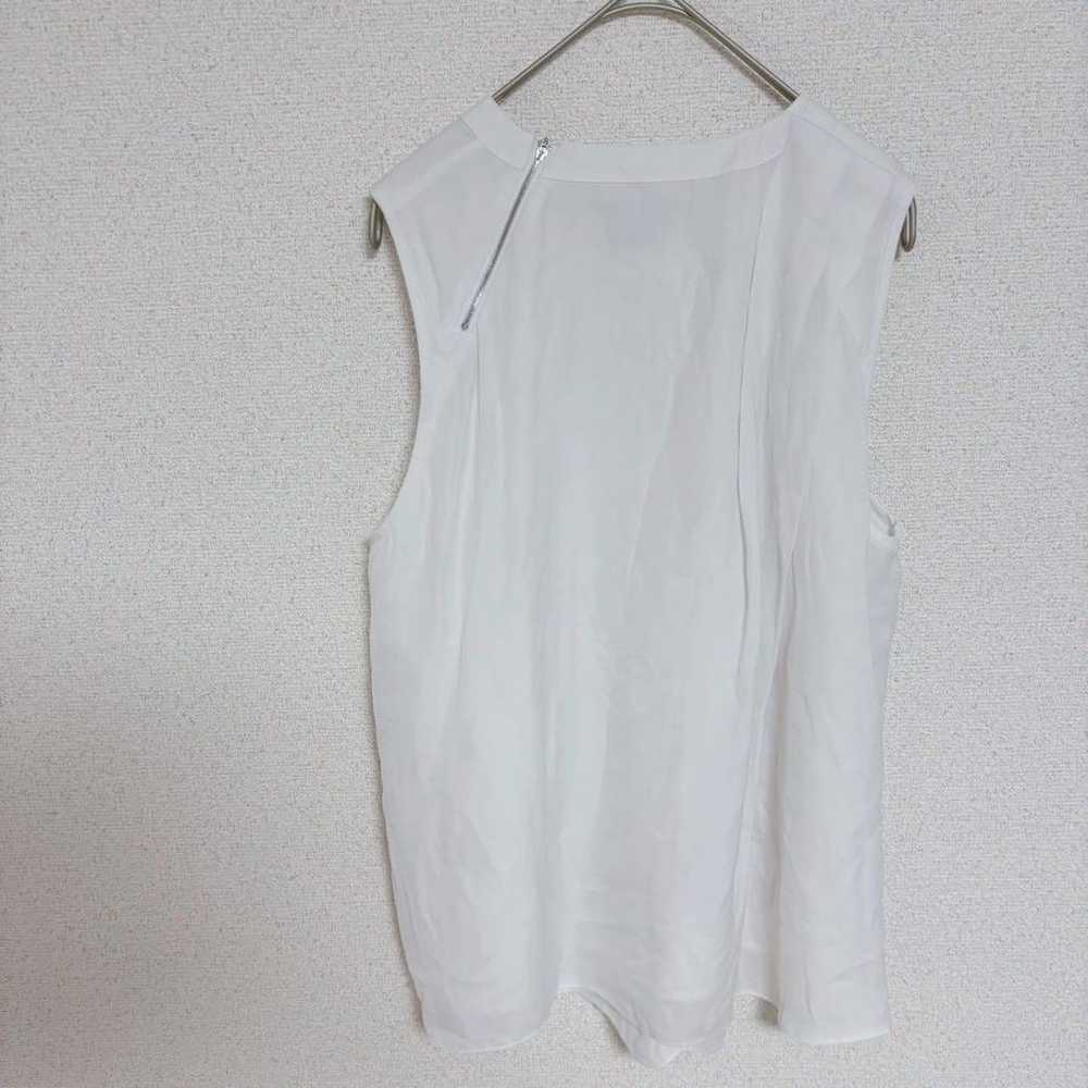 b808 AIX Armani Exchange Sleeveless Cut T-shirt W… - image 7