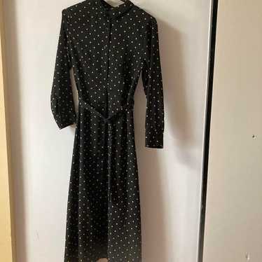 Mirao Owen, polka dot dress. - image 1