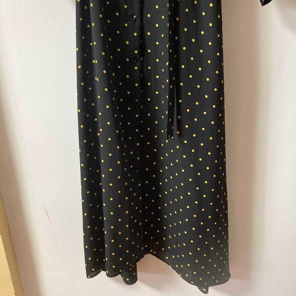 Mirao Owen, polka dot dress. - image 6