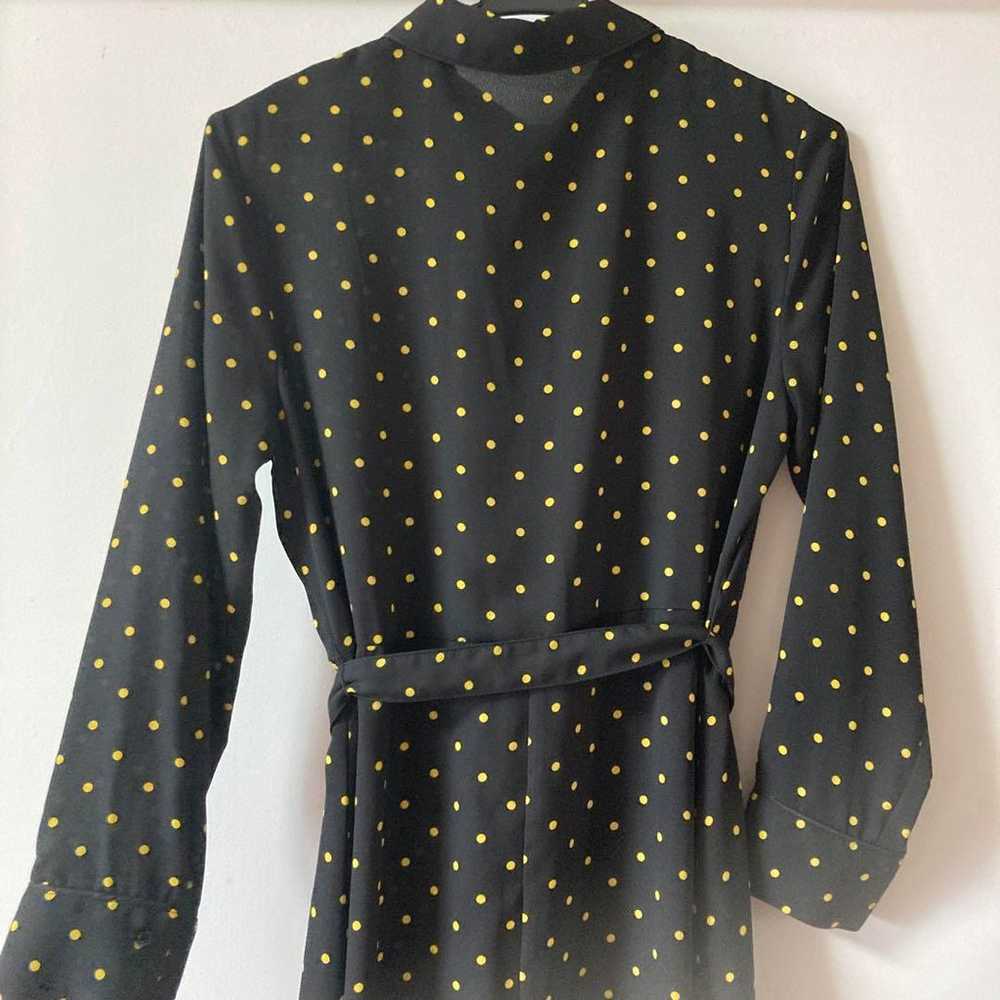 Mirao Owen, polka dot dress. - image 7