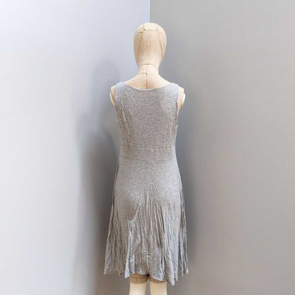 Eileen Fisher Women's Gray Sleeveless Dress Size S - image 2