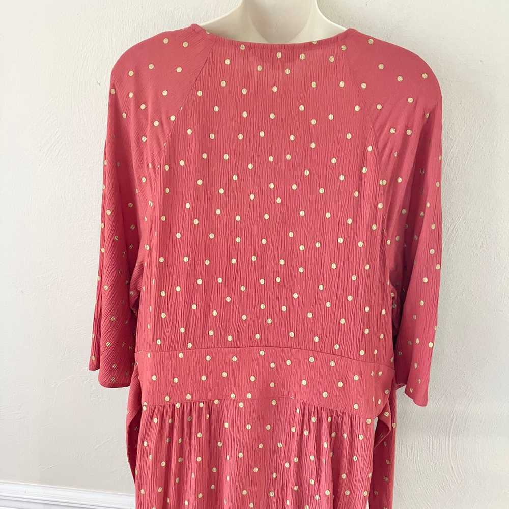 Boden Dominique Belted Polka Dot Dress - image 7