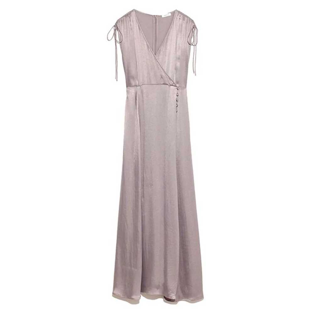 IPEKER Gather Satin One-piece Lavender Frey ID. - image 1