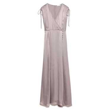 IPEKER Gather Satin One-piece Lavender Frey ID. - image 1