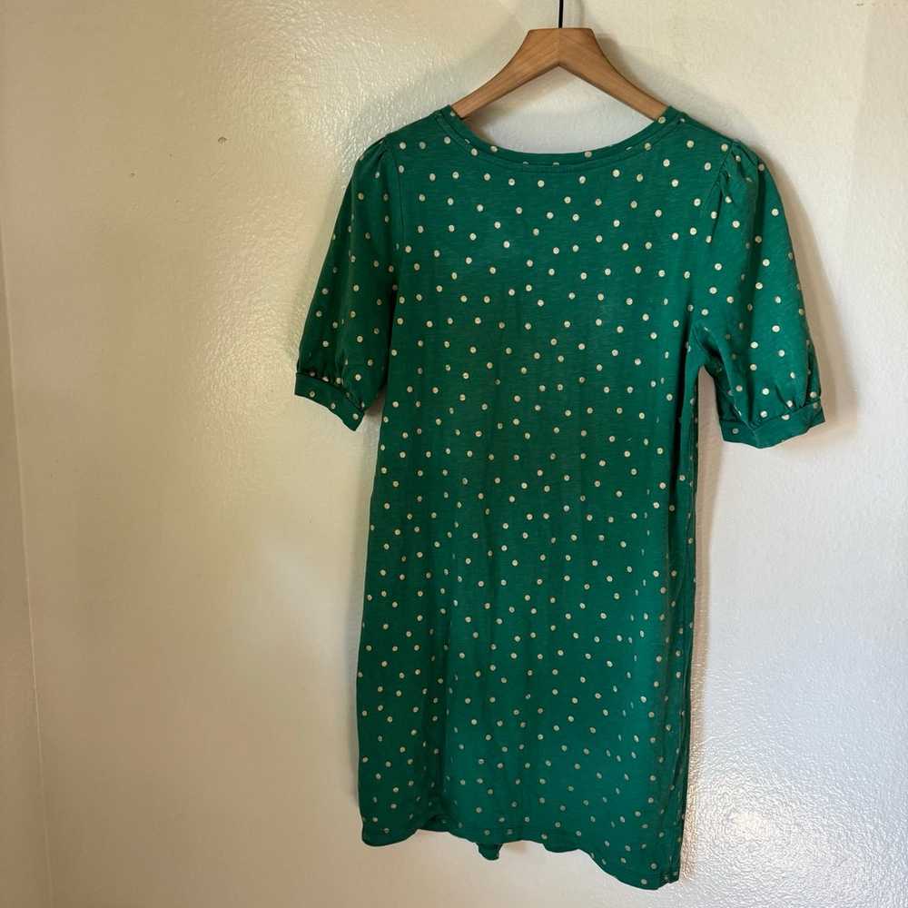 Boden | Zoe Polka Dot T-Shirt Dress - image 5