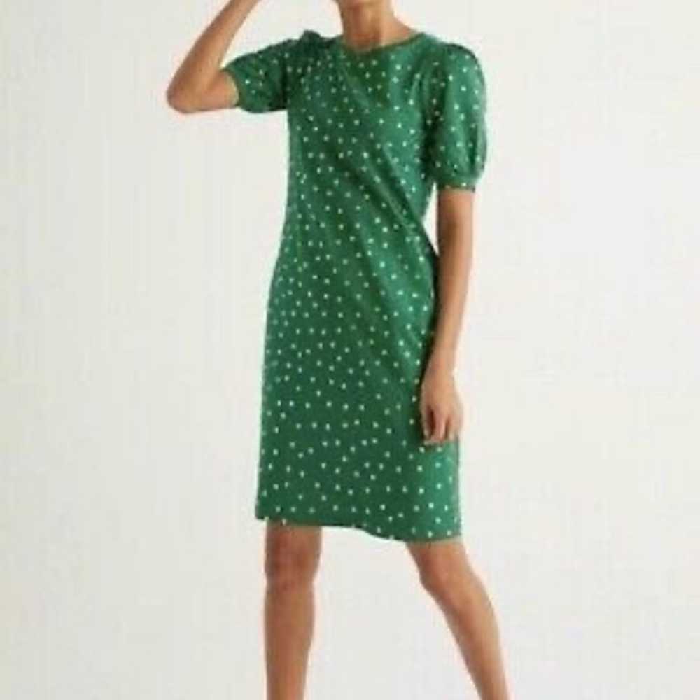 Boden | Zoe Polka Dot T-Shirt Dress - image 7