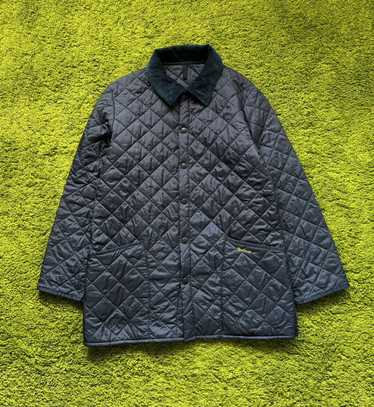 Barbour × Designer × Streetwear Barbour navy quil… - image 1