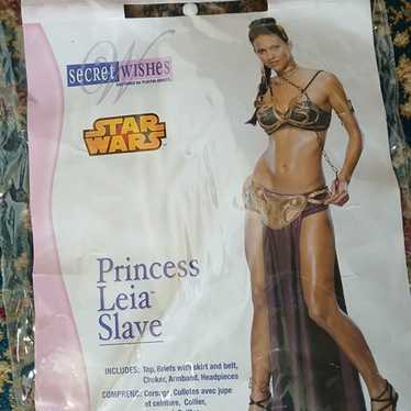 Secret Wishes Princess Leia Slave Star Wars - image 1