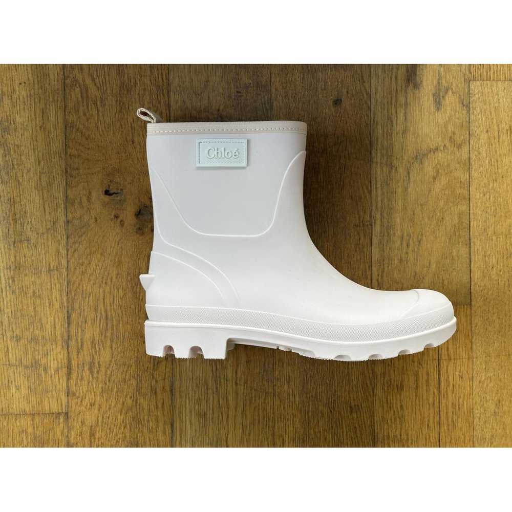 Chloé Betty wellington boots - image 8