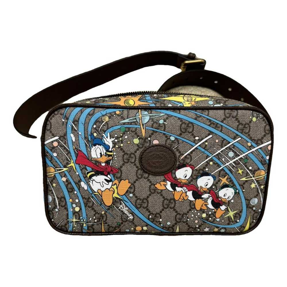 Donald Duck Disney x Gucci Cloth handbag - image 1