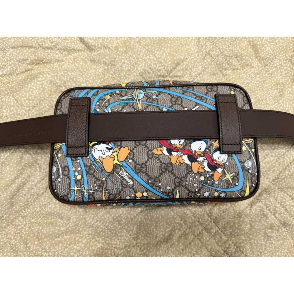 Donald Duck Disney x Gucci Cloth handbag - image 2