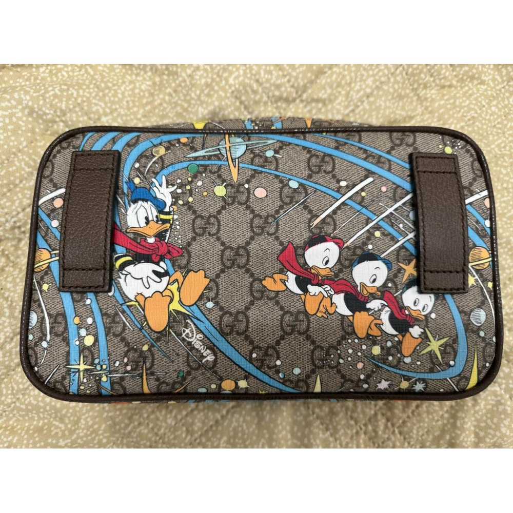 Donald Duck Disney x Gucci Cloth handbag - image 3