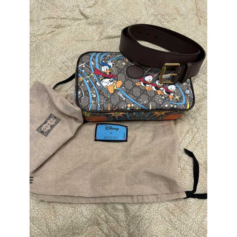 Donald Duck Disney x Gucci Cloth handbag - image 9