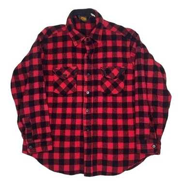 Vintage Woolrich Classic Buffalo Plaid Wool Shirt: