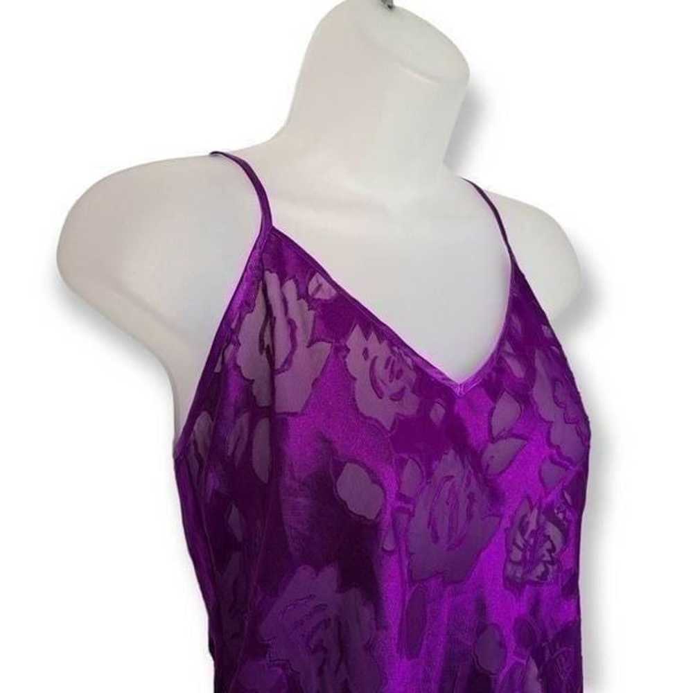 Victoria's Secret Gold Label Vintage Purple Bodys… - image 6