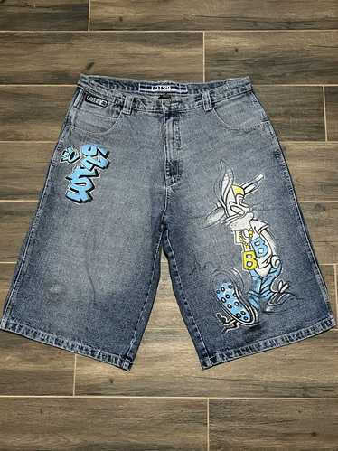 Jnco × Skategang × Southpole Jorts Shorts Baggy Fa