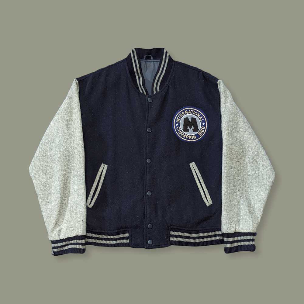 Collegiate × Japanese Brand × Vintage Vintage 90s… - image 1