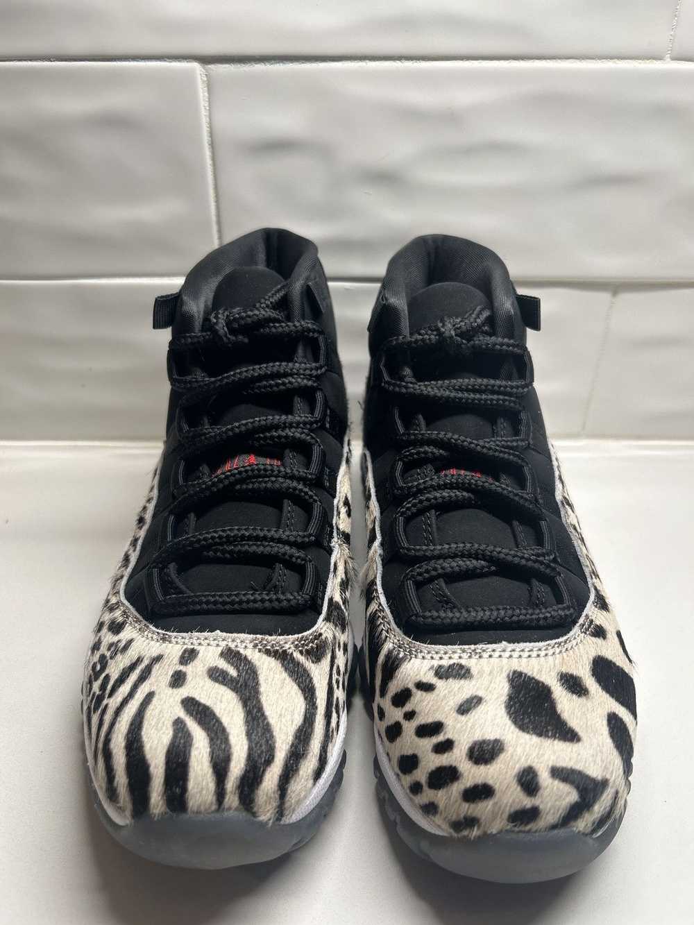 Jordan Brand × Nike WMNS Air Jordan 11 Animal Ins… - image 3