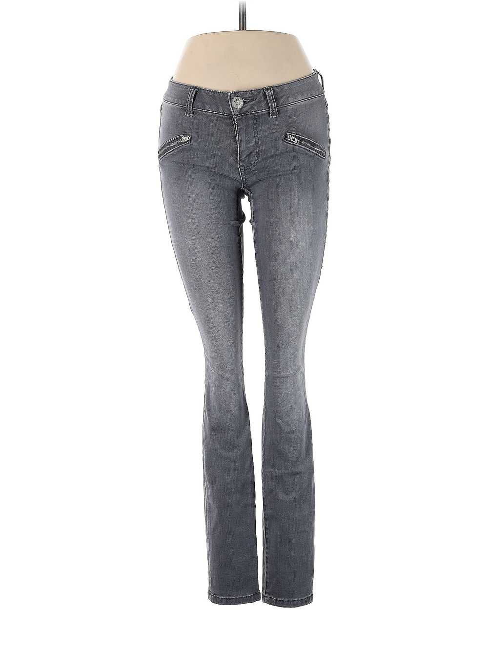 CAbi Women Gray Jeans 0 - image 1