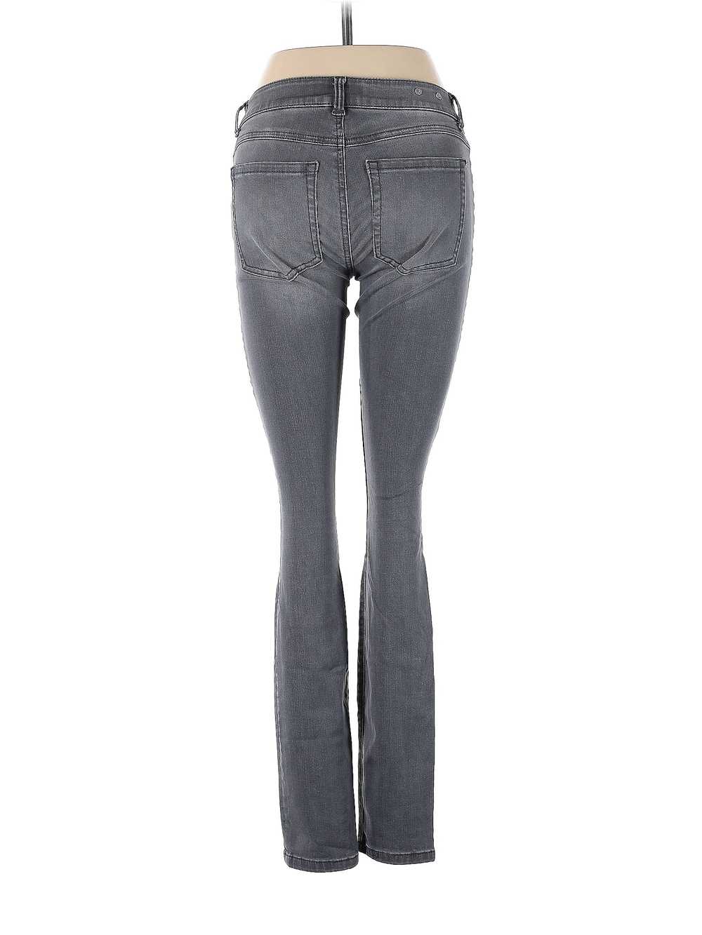 CAbi Women Gray Jeans 0 - image 2