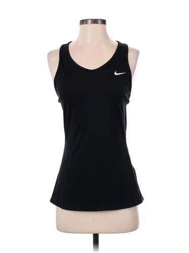 Nike Women Black Active Tank S