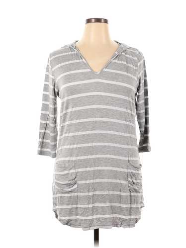 Beach Break Women Gray Casual Dress XL