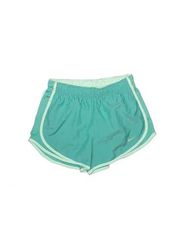 Nike Women Green Athletic Shorts S