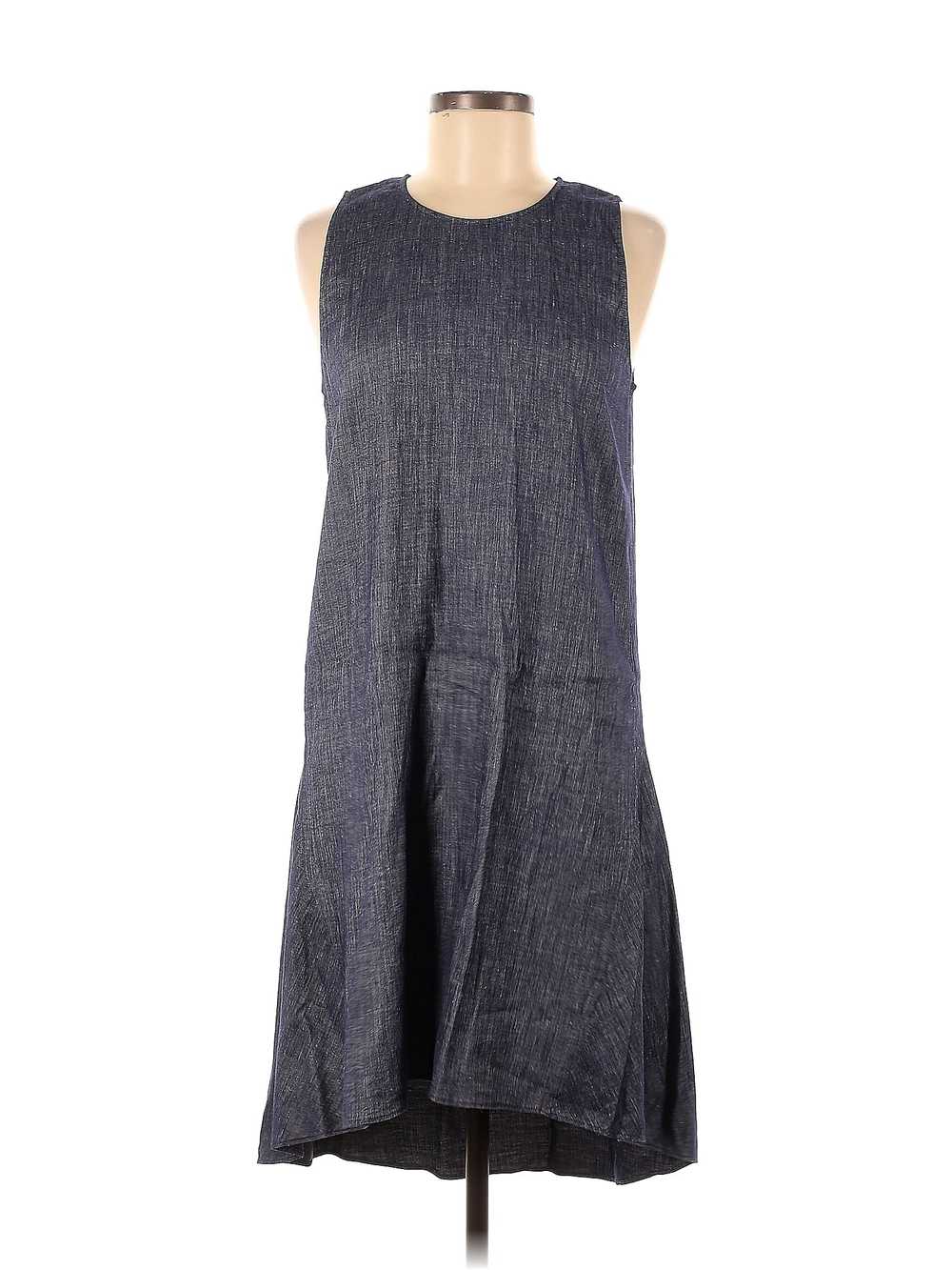 Theory Women Gray Casual Dress 6 - image 1