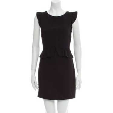 SANDRO Crew Neck Mini Dress