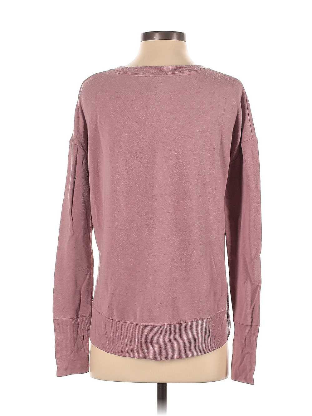 Athleta Women Pink Pullover Sweater XS Petites - image 2