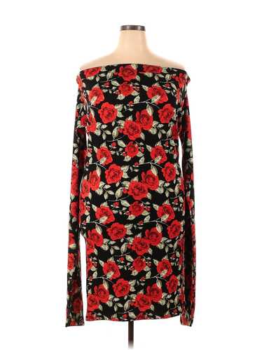 Emery Rose Women Red Cocktail Dress 4X Plus