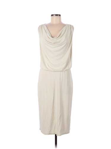 Josie Natori Women Ivory Cocktail Dress M