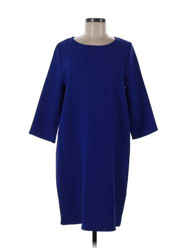 Everly Women Blue Casual Dress M