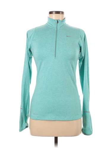 Nike Women Green Fleece XS