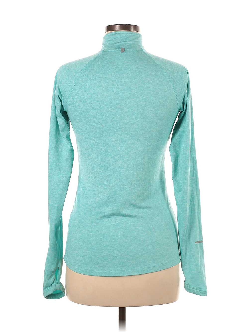 Nike Women Green Fleece XS - image 2