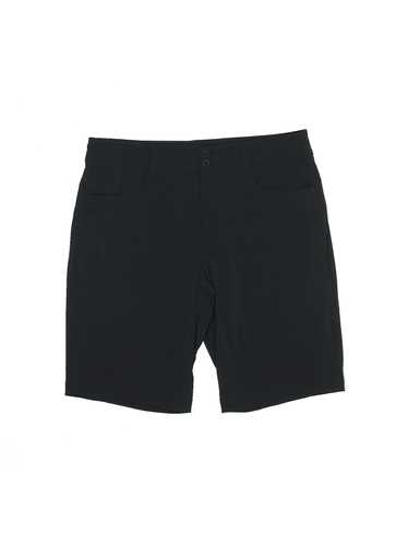 Eddie Bauer Women Black Athletic Shorts 14 - image 1