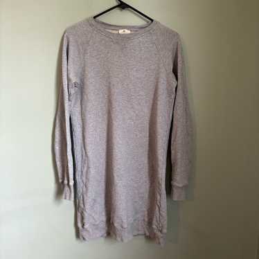 AG Adriano Goldschmeid Gray Sweatshirt Dress - image 1