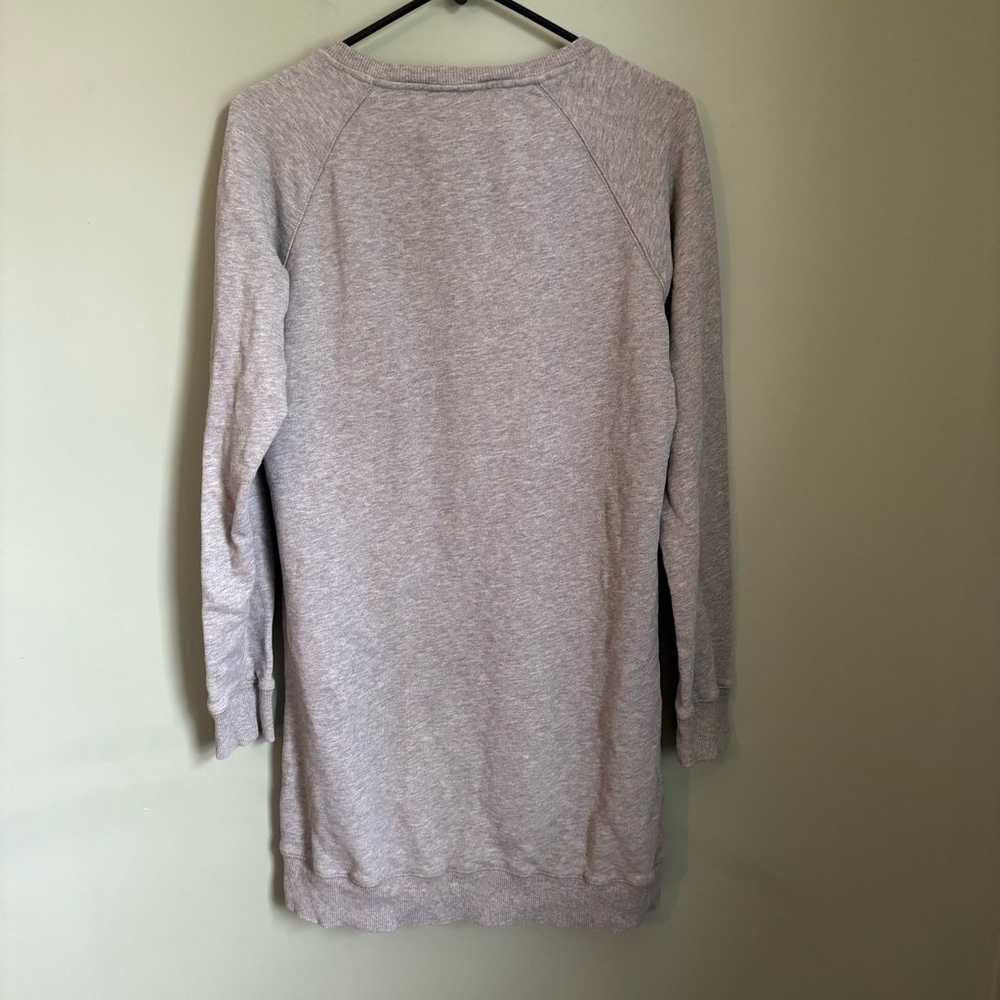 AG Adriano Goldschmeid Gray Sweatshirt Dress - image 4