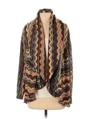 Alberto Makali Women Brown Cardigan XS