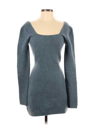 Zara Women Gray Casual Dress S