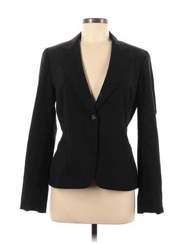 T Tahari Women Black Blazer M