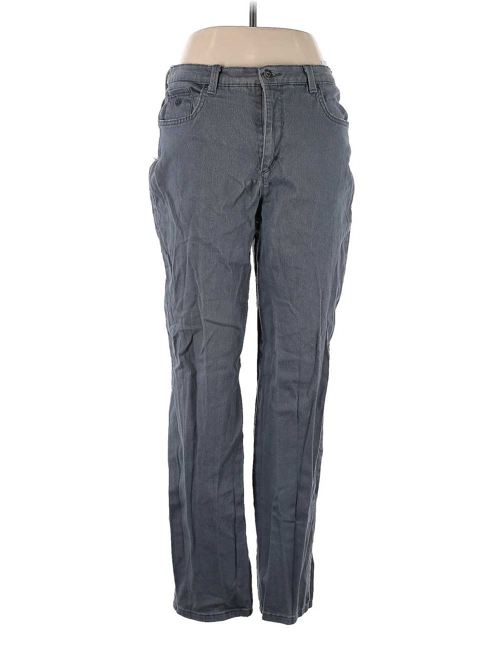 Gloria Vanderbilt Women Gray Jeans 12 - image 1