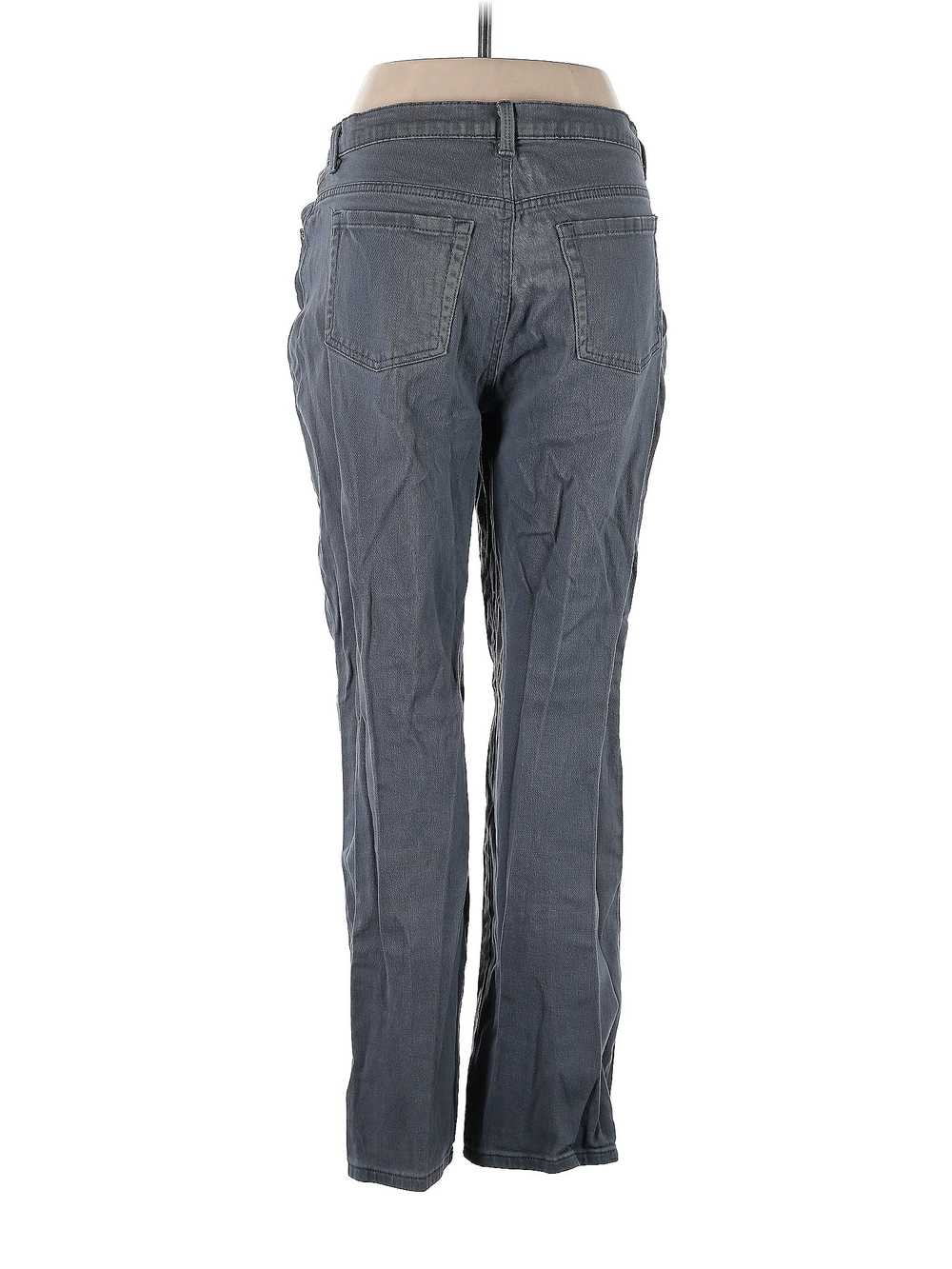 Gloria Vanderbilt Women Gray Jeans 12 - image 2