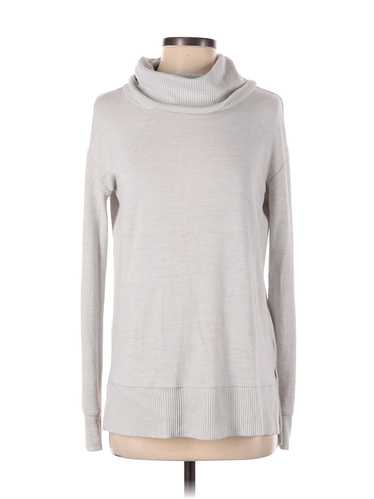 Gap Women Gray Turtleneck Sweater XS - image 1