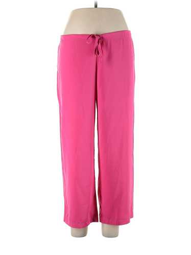 Natori Women Pink Casual Pants L